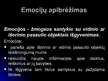 Prezentációk 'Emocijos', 2.                