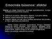Prezentációk 'Emocijos', 10.                
