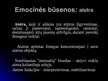 Prezentációk 'Emocijos', 11.                