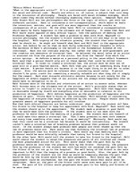 Esszék '"Ethics Affect Actions".Examines the views of two philosophers (Kant and Mill) o', 1.                