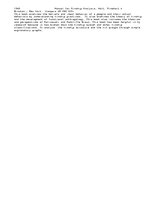 Esszék 'Kalapalo Indians of Central Brazil', 3.                