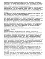 Esszék 'Advertising: Best Way to Do It', 2.