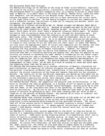 Esszék 'How The Poisonwood Bible relates to Sociology.', 1.                