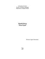 Esszék 'Henrik Ibsen "Peer Gynt"', 1.                