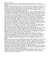 Esszék 'This is a comparison of two scenes for film Lord of the Rings by JRR Tolkien.', 1.                