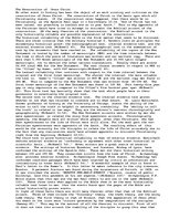 Esszék 'The Ressurection of Jesus Christ', 1.                