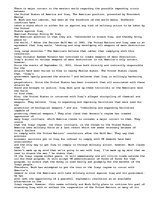 Esszék 'American Involvement in Iraq and its Consistency with Canadian Foreign Policy', 1.                