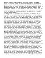 Esszék 'Achieving Success in College', 1.                