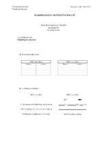 Kutatási anyagok 'Felnőttképzési ismeretek', 3.                