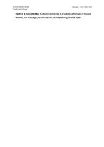 Kutatási anyagok 'Felnőttképzési ismeretek', 35.                