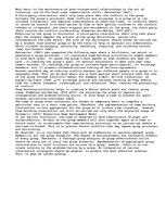 Esszék 'Team Functioning', 3.                