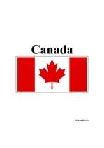 Kutatási anyagok 'Canada', 1.                