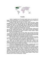 Kutatási anyagok 'Canada', 2.                