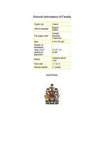 Kutatási anyagok 'Canada', 3.                