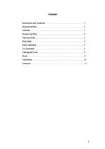 Kutatási anyagok 'Film Analysis on "Dirty Dancing Havana Nights"', 2.                