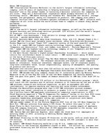 Esszék 'IBM: History in a Canadain Persective', 1.                