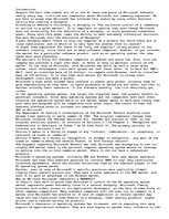 Esszék 'Microsoft Monopoly', 1.                