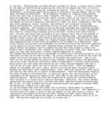 Esszék '"The Minutemen and Their World" by Robert A.Gross', 1.                