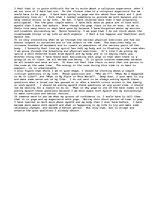 Esszék 'A Religious Experience Through Yoga', 1.