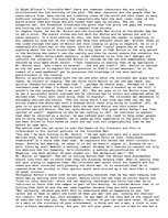 Esszék 'The Role of "Crazy Men" in "Invisible Man".', 1.                