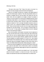 Összefoglalók, jegyzetek 'Drawning a Fine Line', 1.                