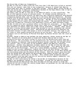 Esszék 'The Second War of American Independence', 1.                