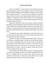 Esszék 'Latvia and Latvians', 1.                