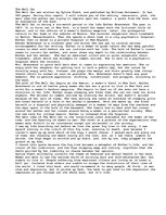 Esszék 'The Bell Jar by Sylvia Plath. This is a book report on the Bell Jar. It describe', 1.                