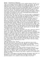 Esszék 'Macbeth - Presentation of Characters. This essay describes the characters in the', 1.                