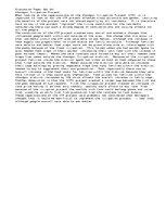 Esszék 'Chandpur Irrigation Project', 1.                