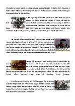 Összefoglalók, jegyzetek 'What Was the First Car', 5.                