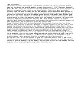 Esszék 'War on Hussein', 2.                