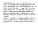 Esszék 'The European Union is it a Failure?', 3.                