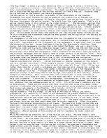 Esszék 'Title: "Corruption in the Big Sleep". This Essay Explores the Corruption of Soci', 1.                