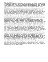 Esszék 'Evil and goodness in lord of the flies ', 1.                