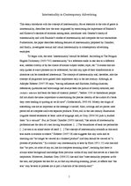 Esszék 'Intertextuality in Contemporary Advertising', 3.                