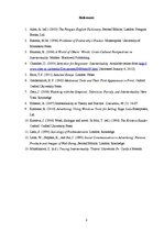 Esszék 'Intertextuality in Contemporary Advertising', 10.                