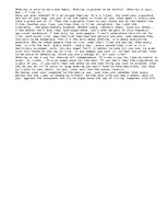 Esszék 'A Different Point of View about Smoking', 1.                