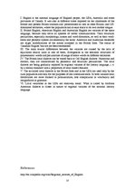 Kutatási anyagok 'Different Dialects and Accents of English', 10.                