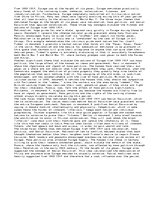 Esszék 'Europe at the Height of Its Power', 1.                