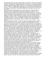 Esszék 'The Effect of the Russian Orthodox Religion on the Culture of Russia', 1.                