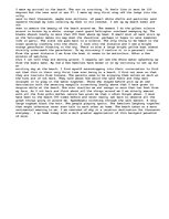 Esszék 'The Beach', 1.                