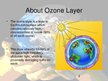 Prezentációk 'Ozone Layer', 2.                