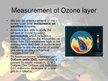 Prezentációk 'Ozone Layer', 5.                