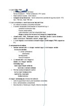 Összefoglalók, jegyzetek 'Magyarország részletes történelme 1790 és 1848 között', 1.                