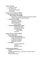 Összefoglalók, jegyzetek 'Magyarország részletes történelme 1790 és 1848 között', 2.                