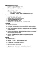 Összefoglalók, jegyzetek 'Magyarország részletes történelme 1790 és 1848 között', 4.                