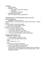 Összefoglalók, jegyzetek 'Magyarország részletes történelme 1790 és 1848 között', 5.                