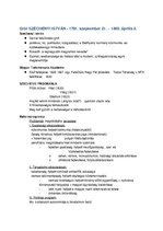 Összefoglalók, jegyzetek 'Magyarország részletes történelme 1790 és 1848 között', 7.                