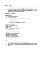 Összefoglalók, jegyzetek 'Magyarország részletes történelme 1790 és 1848 között', 8.                